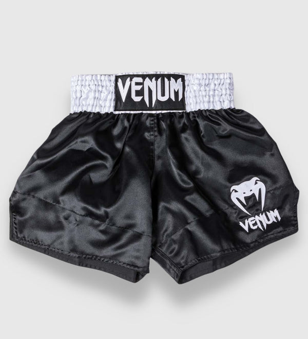 Venum Kickboks Broekje Classic 2.0 - Zwart/Wit