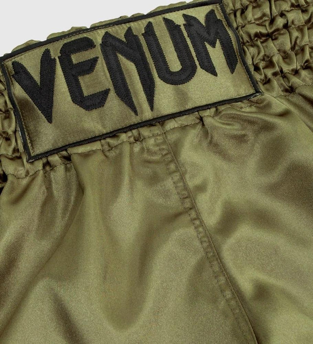 Shorts de kickboxing Venum Classic – Kaki vert