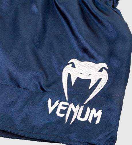 Venum Kickboks Broekje Classic - Navy Blauw - Shorts