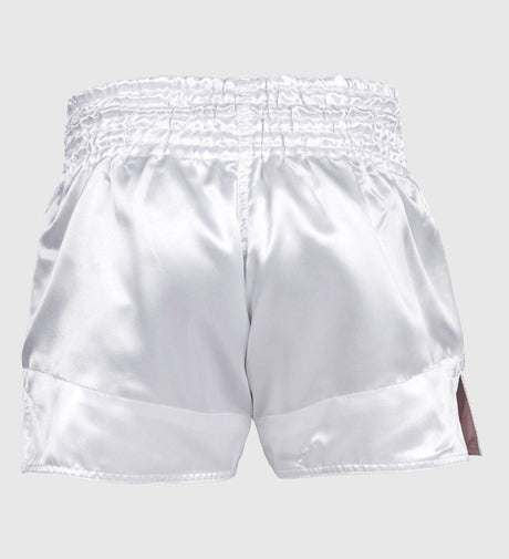 Venum Kickbox-Shorts Classic – Weiß/Schwarz – Shorts