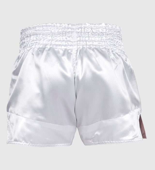 Venum Kickbox-Shorts Classic – Weiß/Schwarz – Shorts