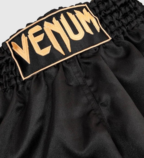 Shorts de kickboxing Venum Classic – Noir/Or