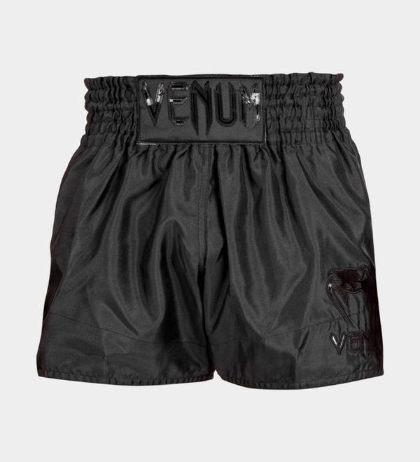 Venum Kickboks Broekje Classic - Zwart/Zwart