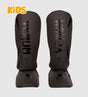 Espinilleras Venum Challenger Kids – Negro - Espinilleras