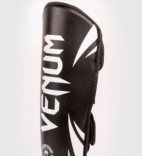 Protège-tibias Venum Challenger Kids – Noir/Blanc – Protège-tibias
