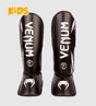 Protège-tibias Venum Challenger Kids – Noir/Blanc – Protège-tibias