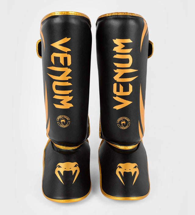 Venum Shin guards Challenger – Black/Gold – Shin guards