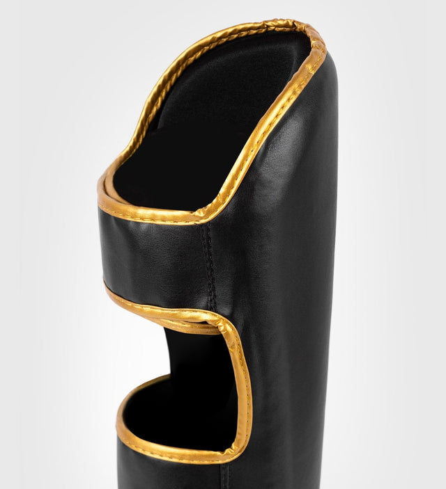 Venum Shin guards Challenger – Black/Gold – Shin guards