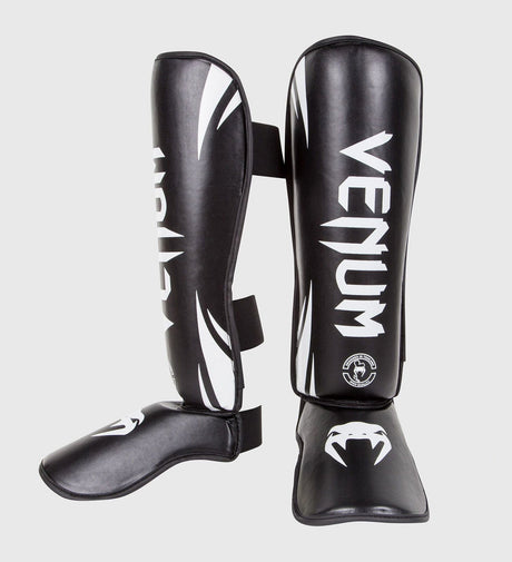 Protège-tibias Venum Challenger – Noir/Blanc – Protège-tibias