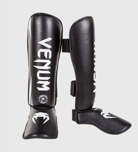 Protège-tibias Venum Challenger – Noir/Blanc – Protège-tibias