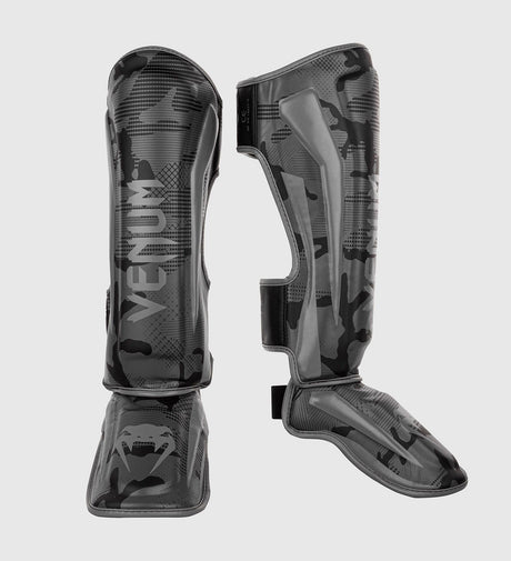Chrániče holení Venum Elite – Camo šedé