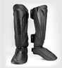 Protège-tibias Venum Elite Evo – Noir/Noir – Protège-tibias