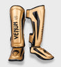 Espinilleras Venum Elite – Oro/Negro