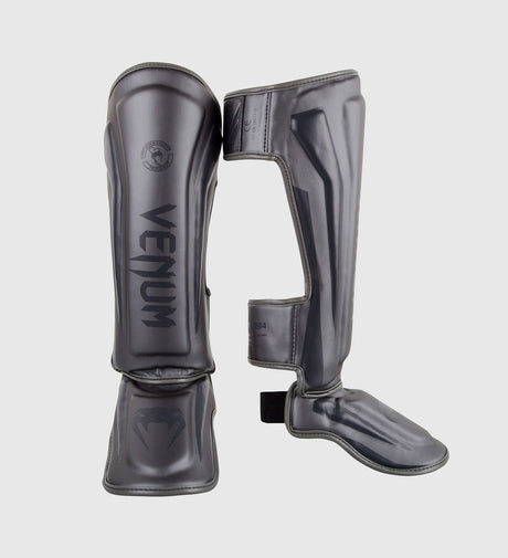Venum Schienbeinschoner Elite – Grau – Schienbeinschoner