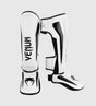 Espinilleras Venum Elite – Blanco/Negro