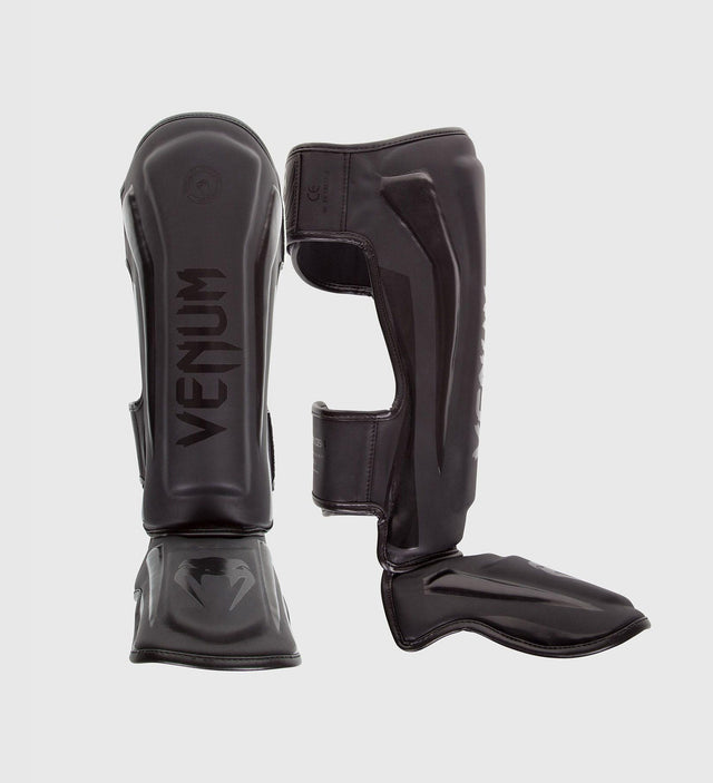 Venum Schienbeinschoner Elite – Schwarz – Schienbeinschoner