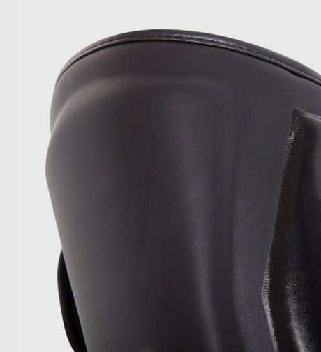 Paratibie da kickboxing Venum Elite – Nero – Paratibie