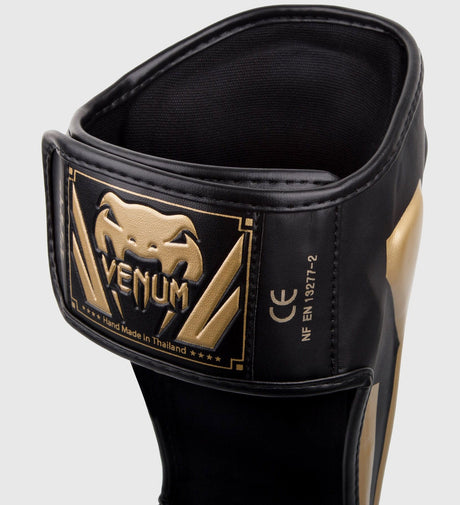 Paratibie Kickboxing Venum Elite – Nero/Oro – Paratibie