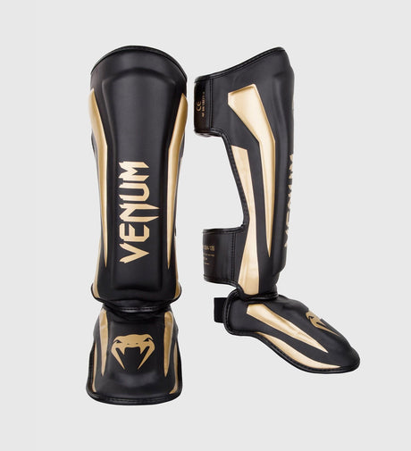 Paratibie Kickboxing Venum Elite – Nero/Oro – Paratibie