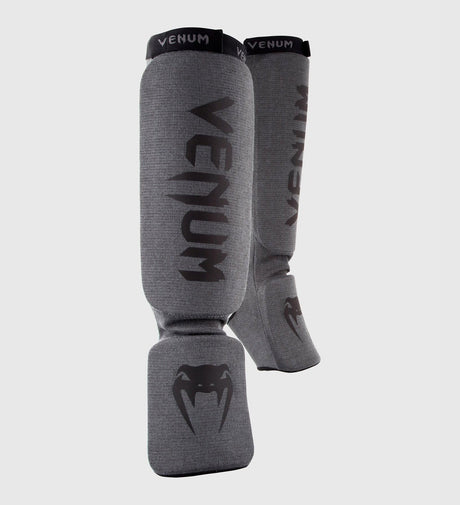 Paratibie Kickboxing Venum Kontact – Grigio/Nero – Paratibie