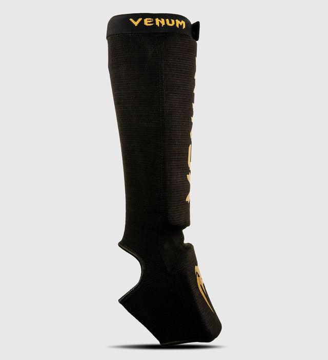 Espinilleras Venum Kontact – Negro/Oro