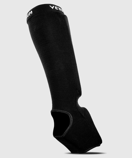 Protège-tibias Venum Kontact – Noir/Blanc – Protège-tibias