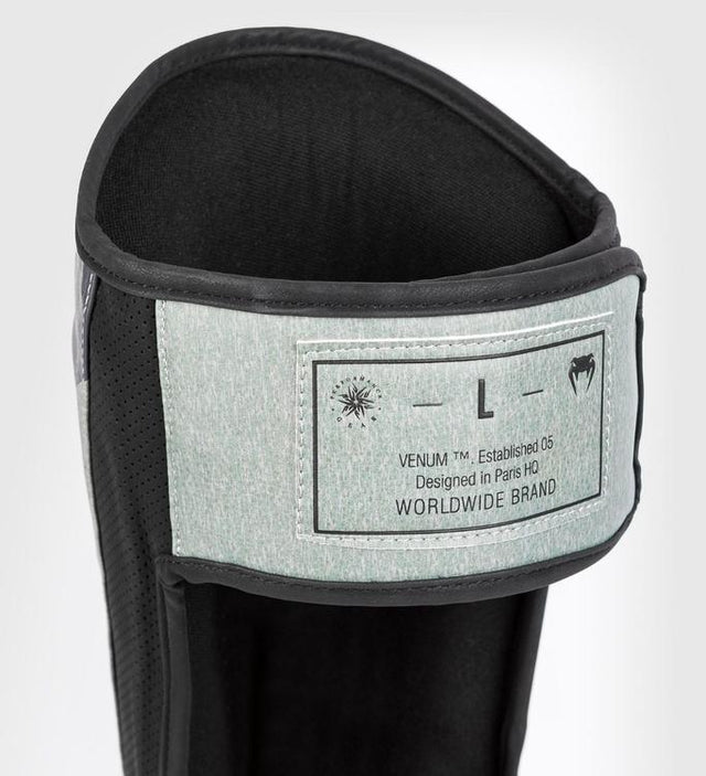 Venum Shin guards Stone – Mineral Green – Shin guards