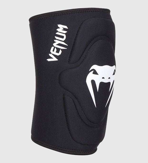 Genouillères Venum Kontact – Noir/Blanc – Genouillères
