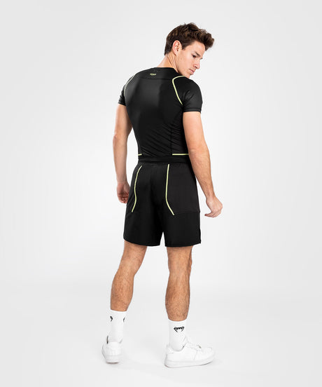 Venum MMA Shorts Fusion 2.0 – Black/Yellow