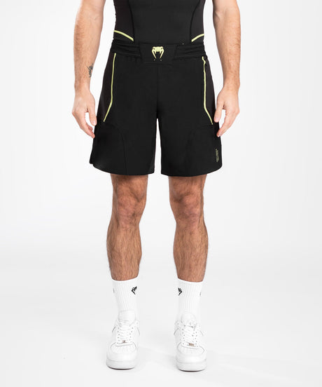 Venum MMA Shorts Fusion 2.0 – Black/Yellow