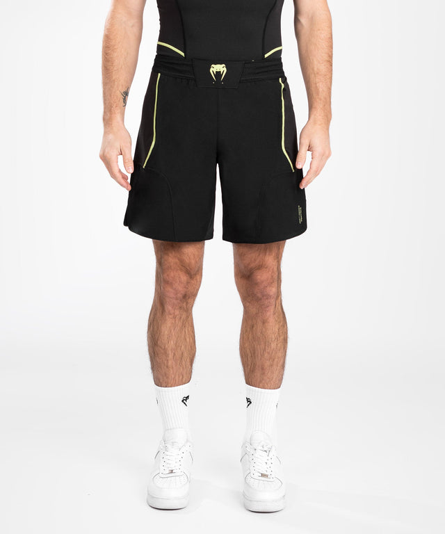 Shorts de MMA Venum Fusion 2.0 – Noir/Jaune