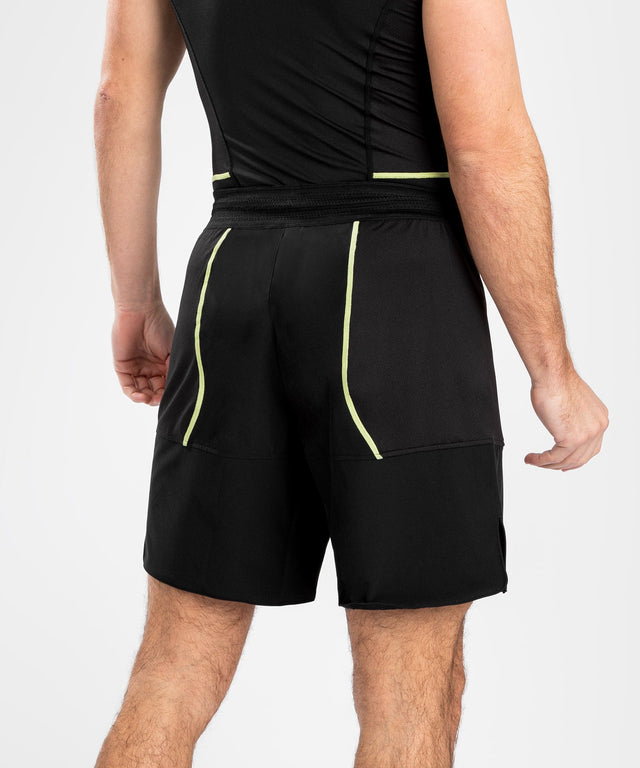 Shorts de MMA Venum Fusion 2.0 – Noir/Jaune