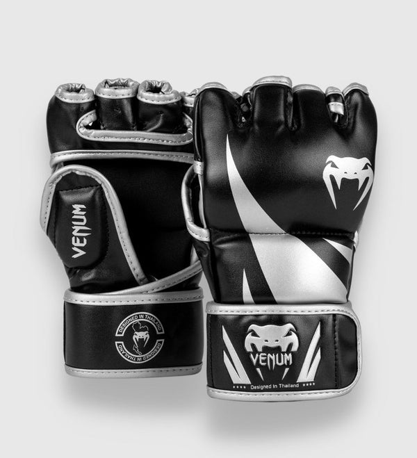 Venum MMA-Handschuhe Challenger 2.0 – Schwarz/Silber