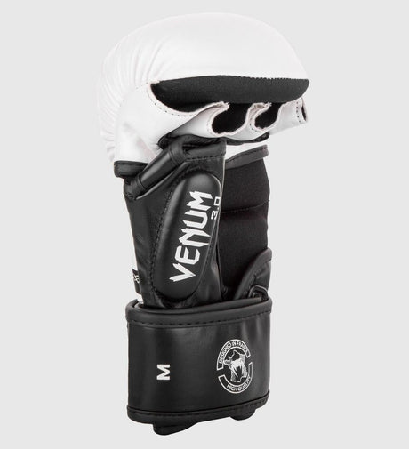 Venum MMA Sparring Gloves Challenger 3.0 – White/Black
