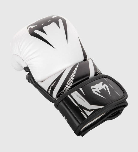 Venum MMA Sparring Gloves Challenger 3.0 – White/Black