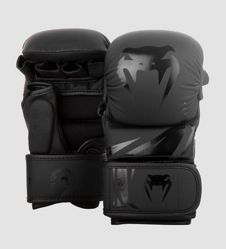Gants de MMA Venum Challenger Sparring 3.0 – Noir – Gants de MMA