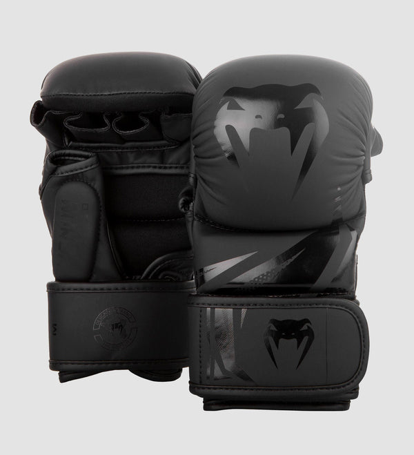 Gants de sparring MMA Venum Challenger 3.0 – Noir/Noir