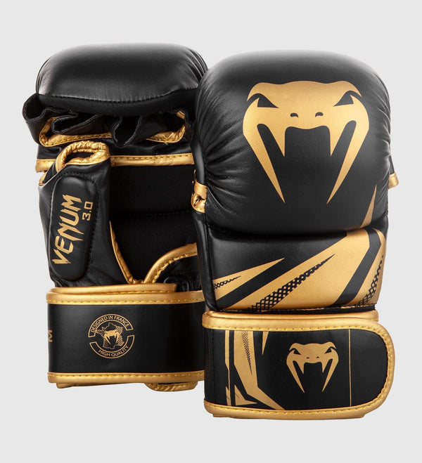 Gants de sparring MMA Venum Challenger 3.0 – Noir/Or