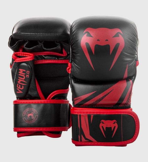 Gants de sparring MMA Venum Challenger 3.0 – Noir/Rouge