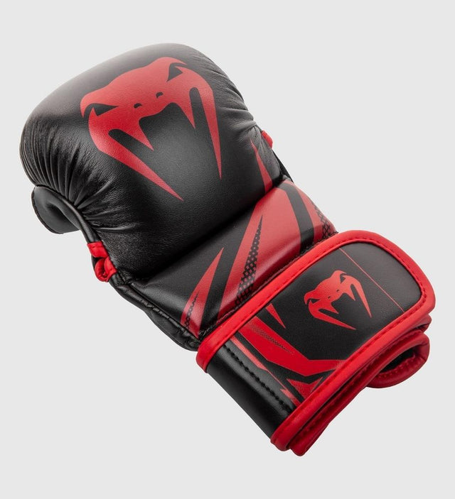 Venum MMA Handschoenen Challenger Sparring 3.0 - Zwart/Rood - MMA Handschoenen