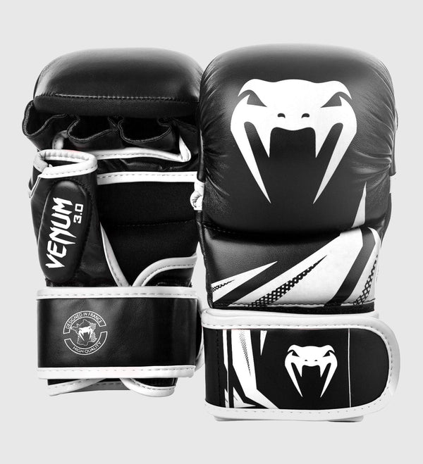 Gants de sparring MMA Venum Challenger 3.0 – Noir/Blanc
