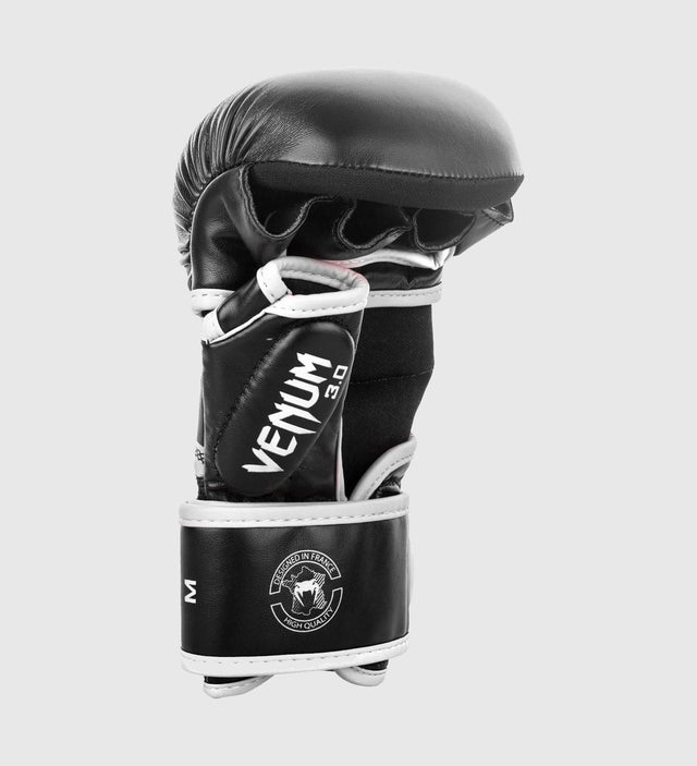 Gants de MMA Venum Challenger Sparring 3.0 – Noir/Blanc – Gants de MMA