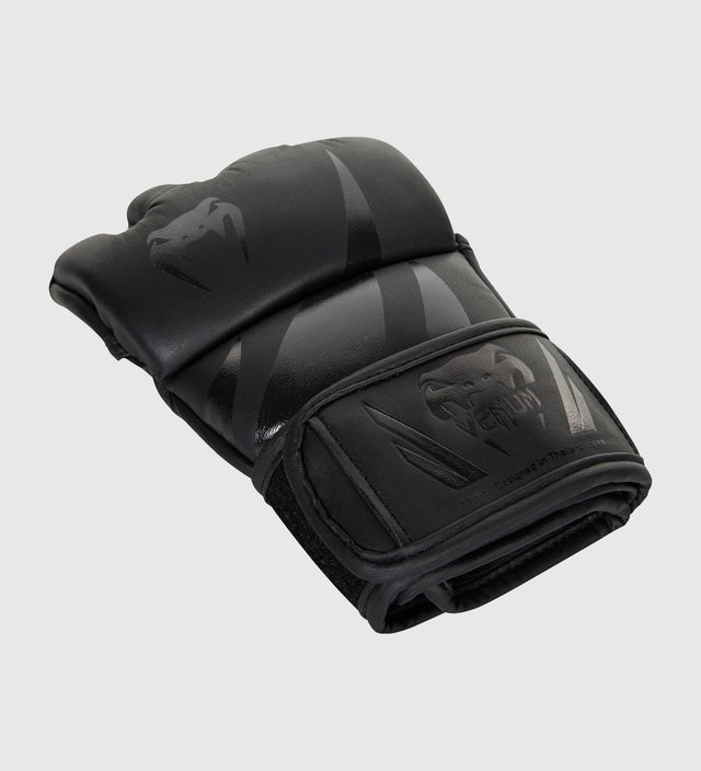 Venum MMA-Handschuhe Challenger – Schwarz – MMA-Handschuhe