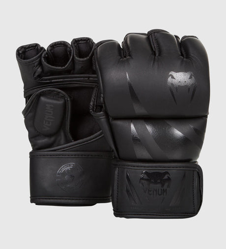 Gants de MMA Venum Challenger – Noir – Gants de MMA