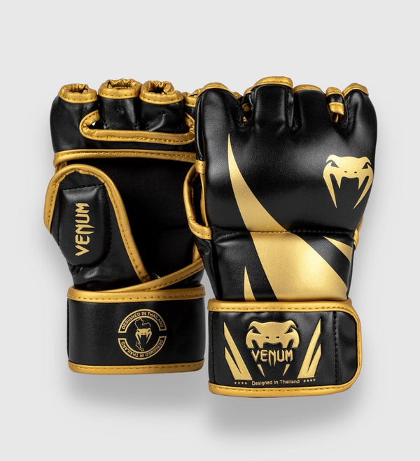 Venum MMA-Handschuhe Challenger 2.0 – Schwarz/Gold