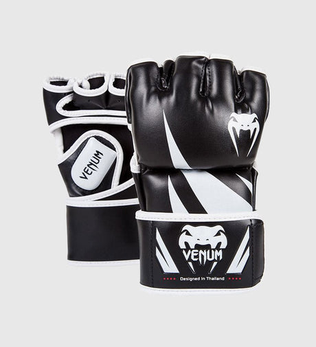 Venum MMA Gloves Challenger – Black/White – MMA gloves