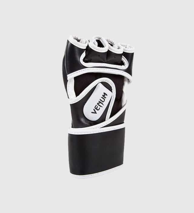 Venum MMA-Handschuhe Challenger – Schwarz/Weiß – MMA-Handschuhe