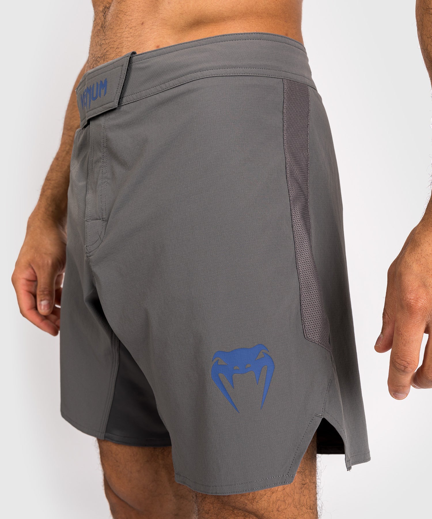 Venum MMA Shorts Contender - Grijs/Blauw - Shorts