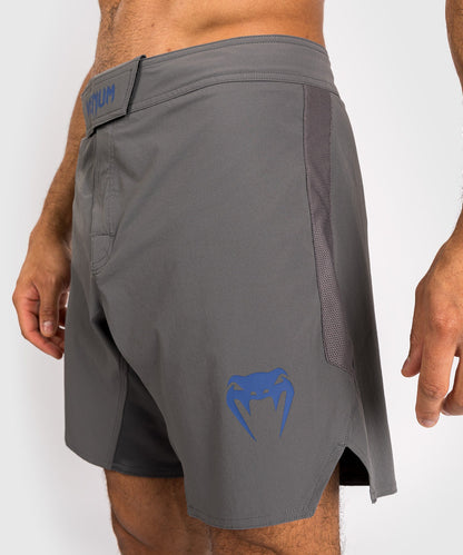 Venum MMA Shorts Contender - Grijs/Blauw - Shorts