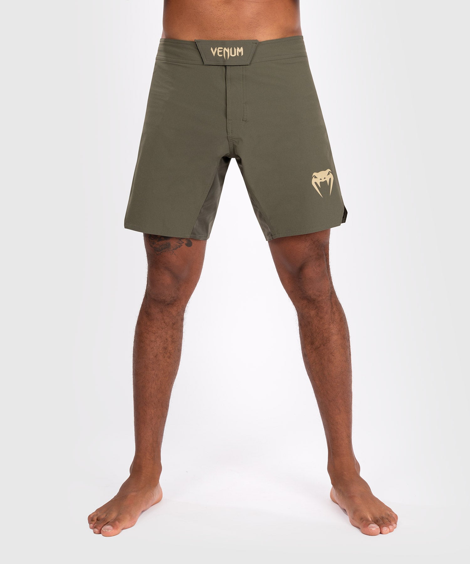 Venum MMA Shorts Contender - Kaki Groen - Shorts